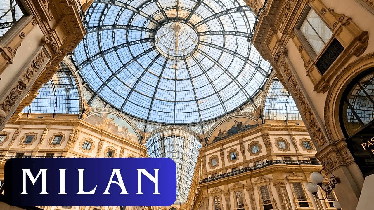 MILAN, la Bellissime , VISITE de la ville I Road Trip en Italie Episode 11