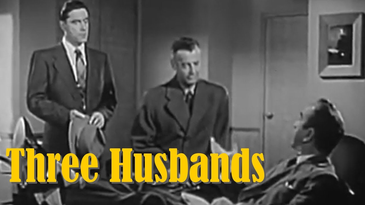 Three Husbands (1950) Eve Arden, Howard da Silva