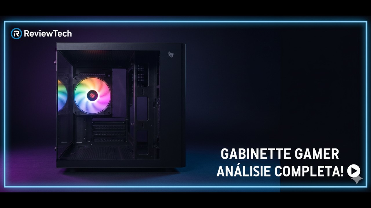 GABINETE PICHAU linha ATOM  REVIEW