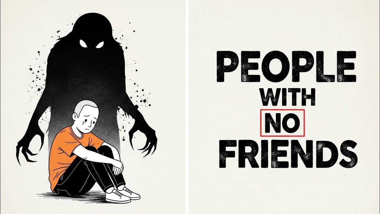 People who have No Friends Usually Have These 5 Psychological Traits