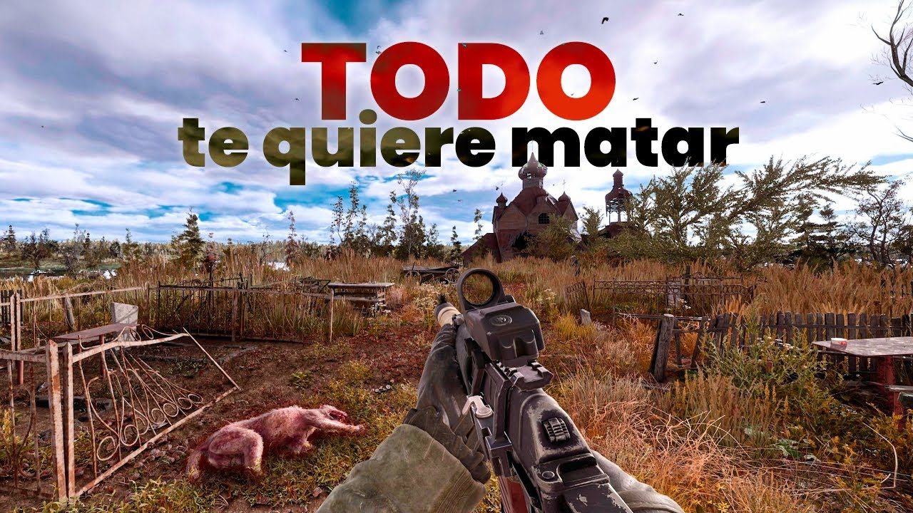 Este es el juego mundo abierto m&aacute;s LETAL que he JUGADO.