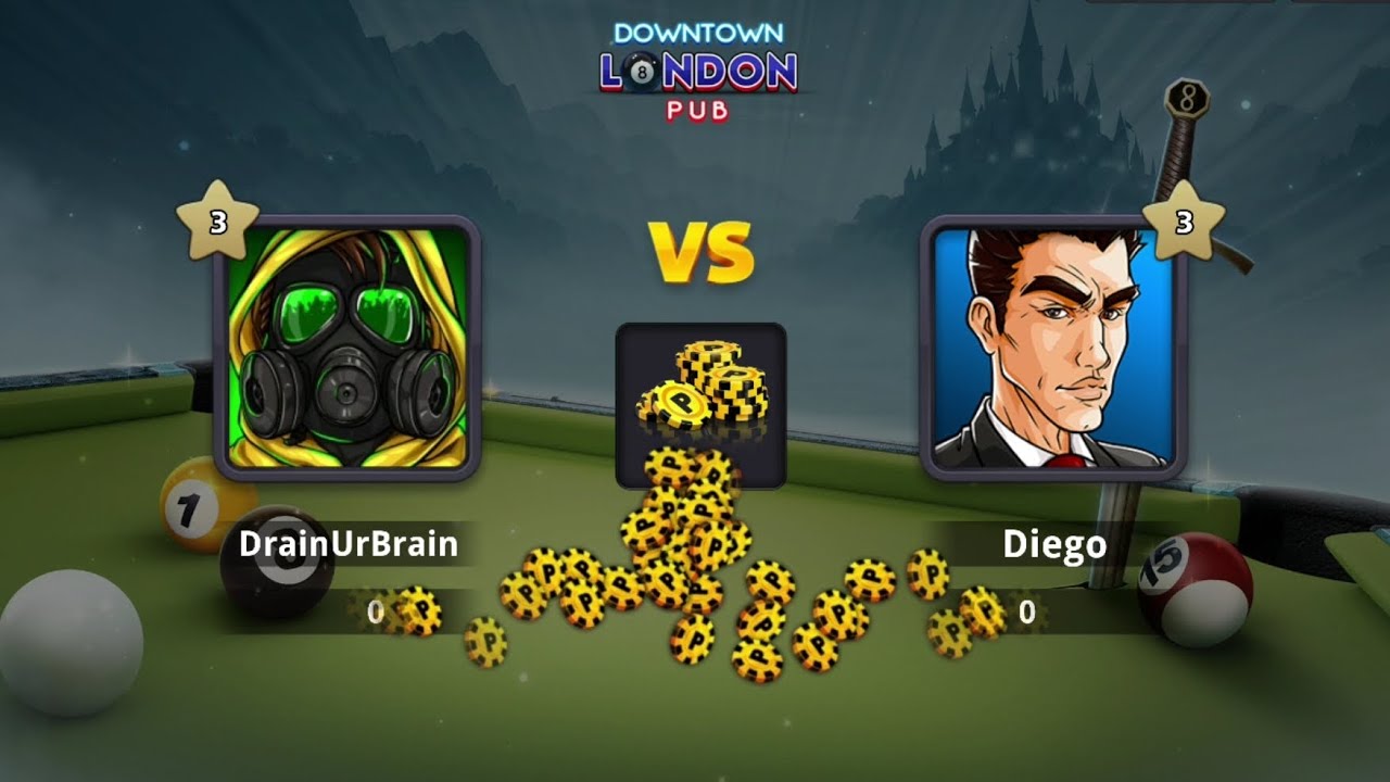 8 Ball Pool 🎱 | London Pub | Epic win ! 🏆 