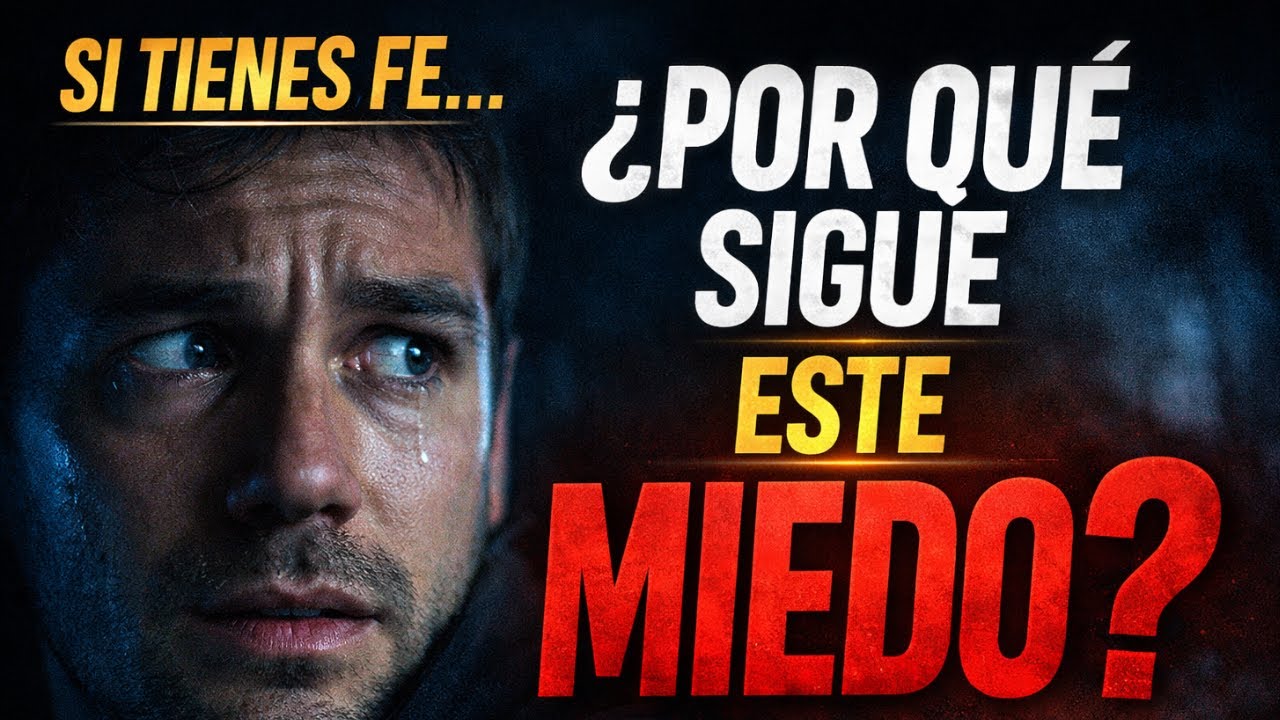 OBSESIONATE CON LA FE: El Espíritu Santo te da HOY el versículo para vencer tu MIEDO