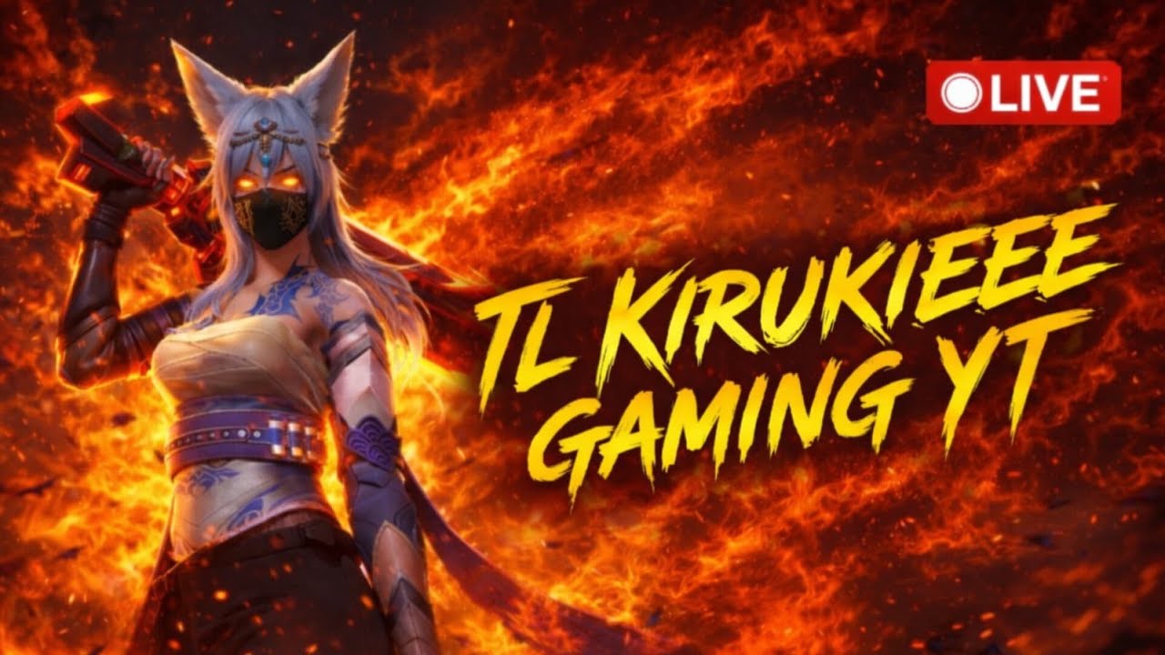 🔴LIVE | JUST A GIRL GAMER 🎮💖| #girlgamer   #freefiretamillive  #ffshortslive  #kirukieeegaming
