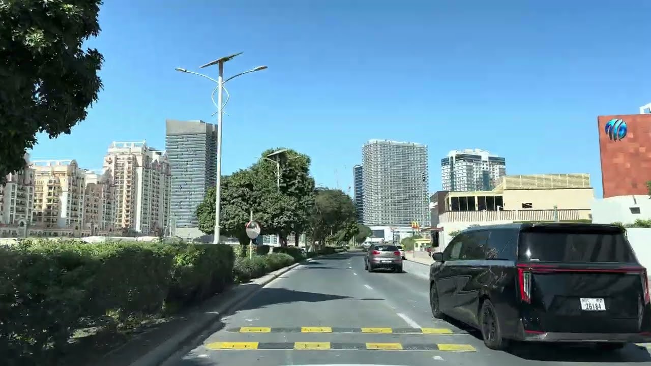 Harmony 1 Tilal Al Ghaf to Jumeirah 1 Smooth Drive 🇦🇪 | Luxury Community to City | 4K 60FPS 23 1 26 