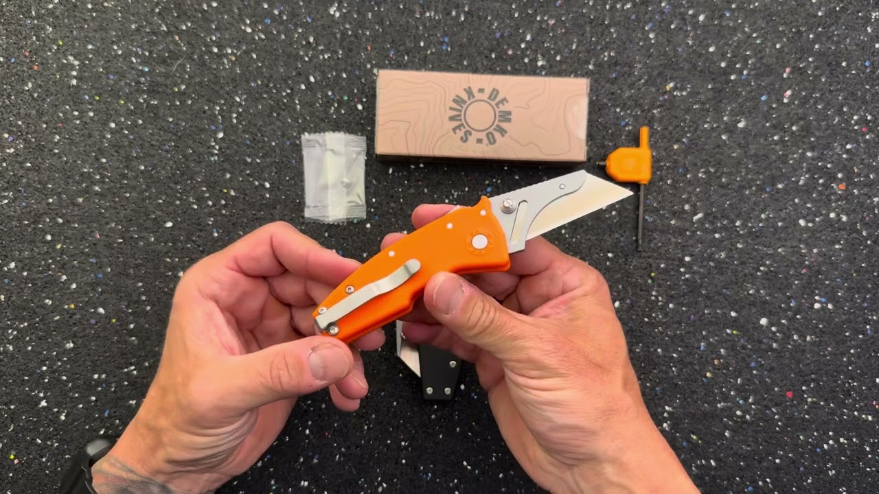 Новое универсальное лезвие Demko Razor Shark