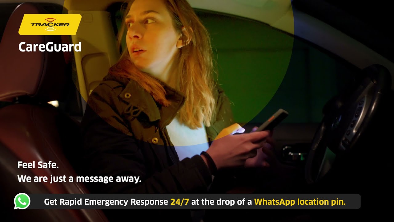 Tracker CareGuard - 24/7 Rapid Emergency Response