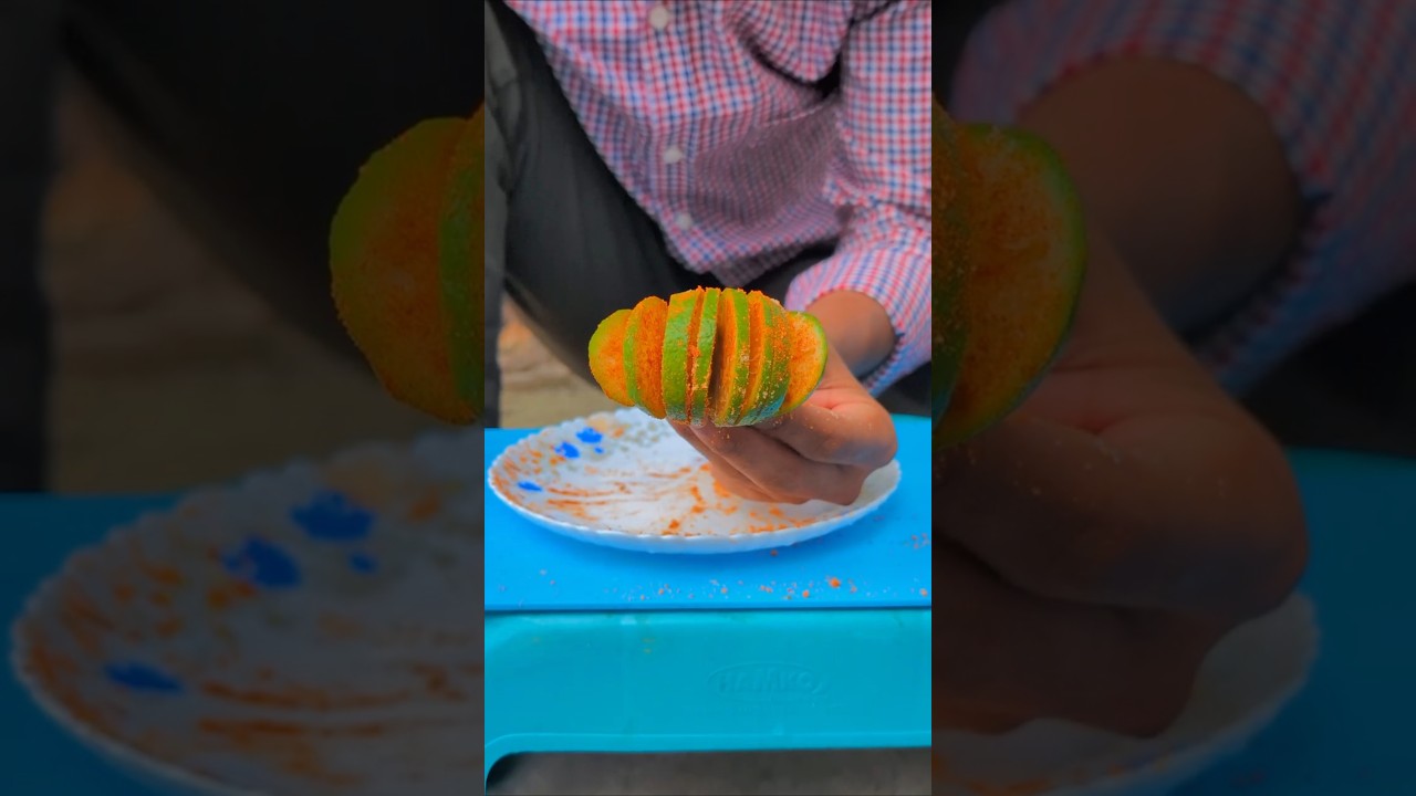 ​Spicy Lemon with Chili Powder😋😋