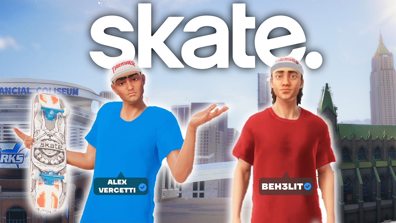 SKATE 4 ES DIFERENTE...