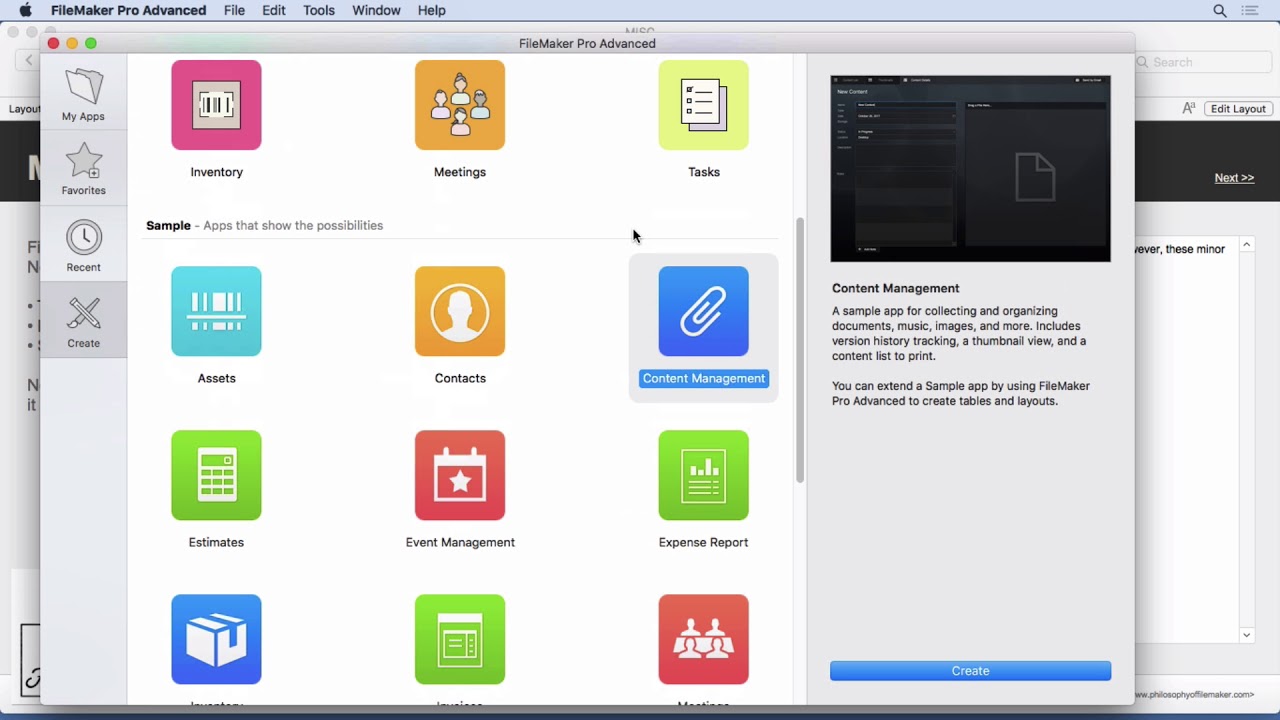 FileMaker 18 Miscellaneous New Features