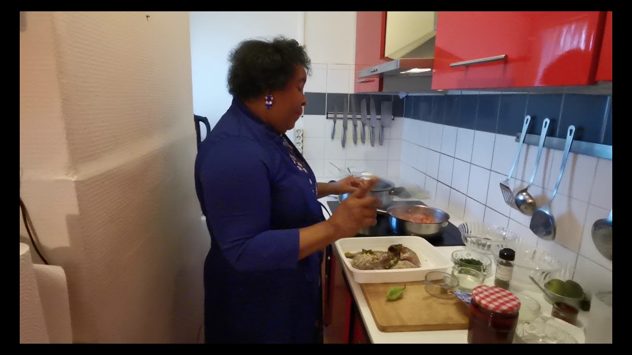 La cuisine de loulou Court bouillon de poisson créole