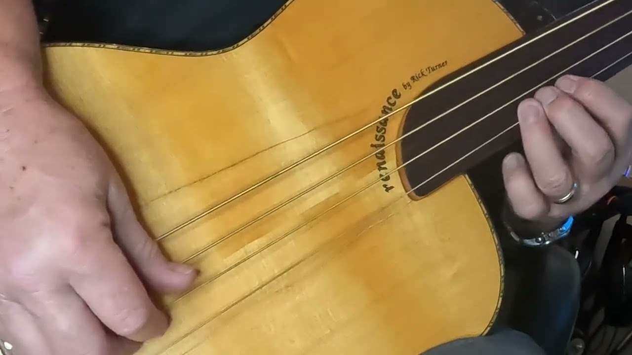 Rick Turner Bass Demo