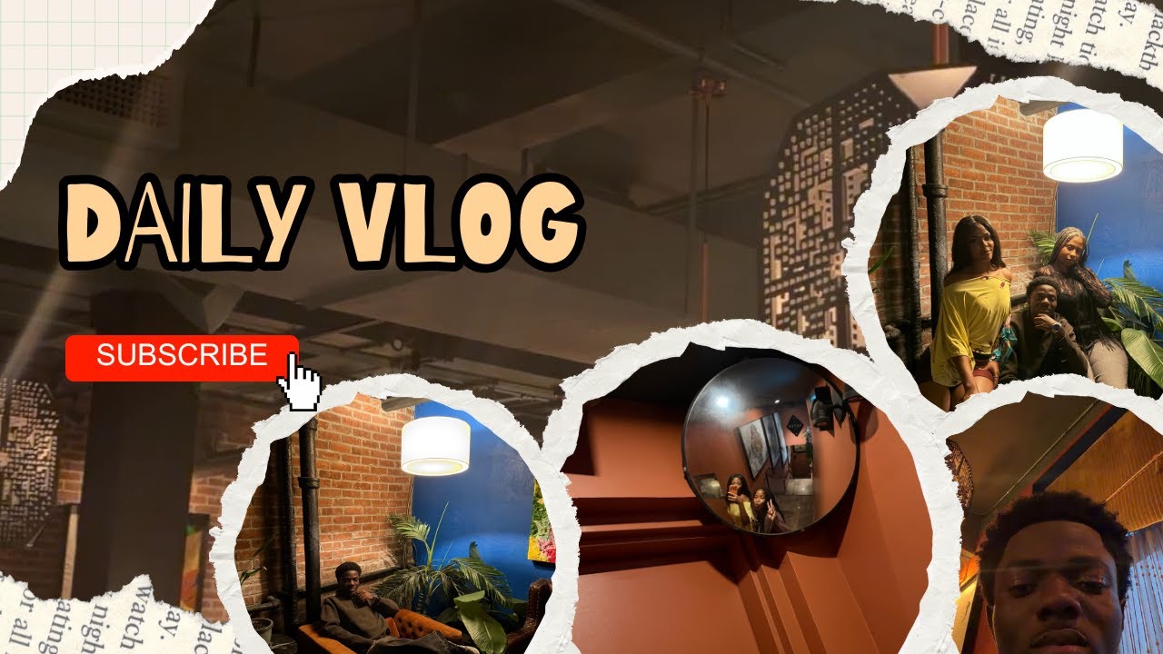 My First vlog Night Out
