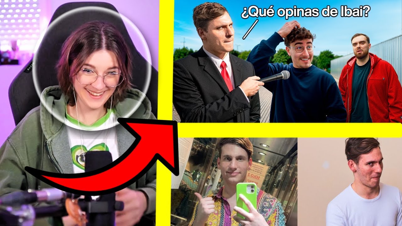 SUZYROXX REACCIONA: GASPI INTENTA QUE HABLEN MAL DE IBAI EN ESPAÑA 😱🔥