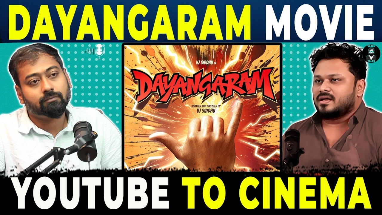 How VJ Siddhu Entered Cinema? | Untold Story | Tamil Podcast | VJ Siddhu | Varun Talks