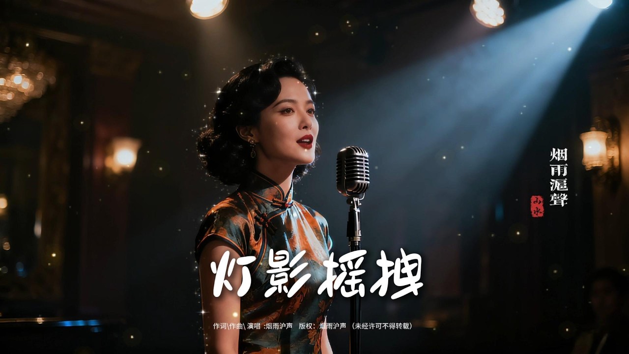 老上海爵士咖啡时光 | Vintage Shanghai Jazz | Vol.11 灯影摇拽
