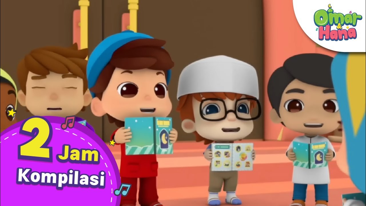 Spesial Akhir Tahun 2024 Kompilasi | Lagu Anak Islami | Omar & Hana