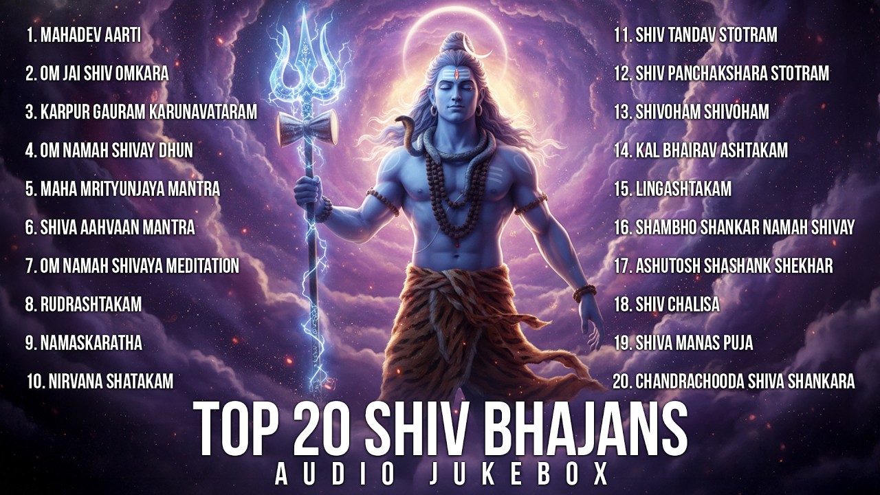 Top 20 Mahashivratri Special 2026 🔱🕉️ | Nonstop Shiva Bhajans Jukebox | Powerful Bhakti Songs 🙏