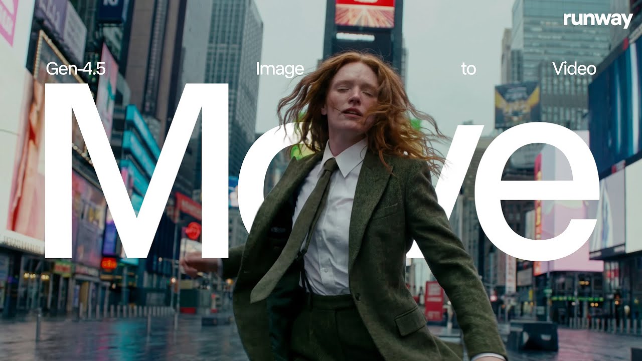 Move with Gen-4.5 | Runway