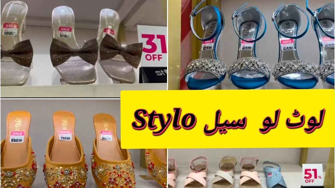 Stylo Flat 51% 21% Biggest Sale of the Year. Price Starting From 550 rs