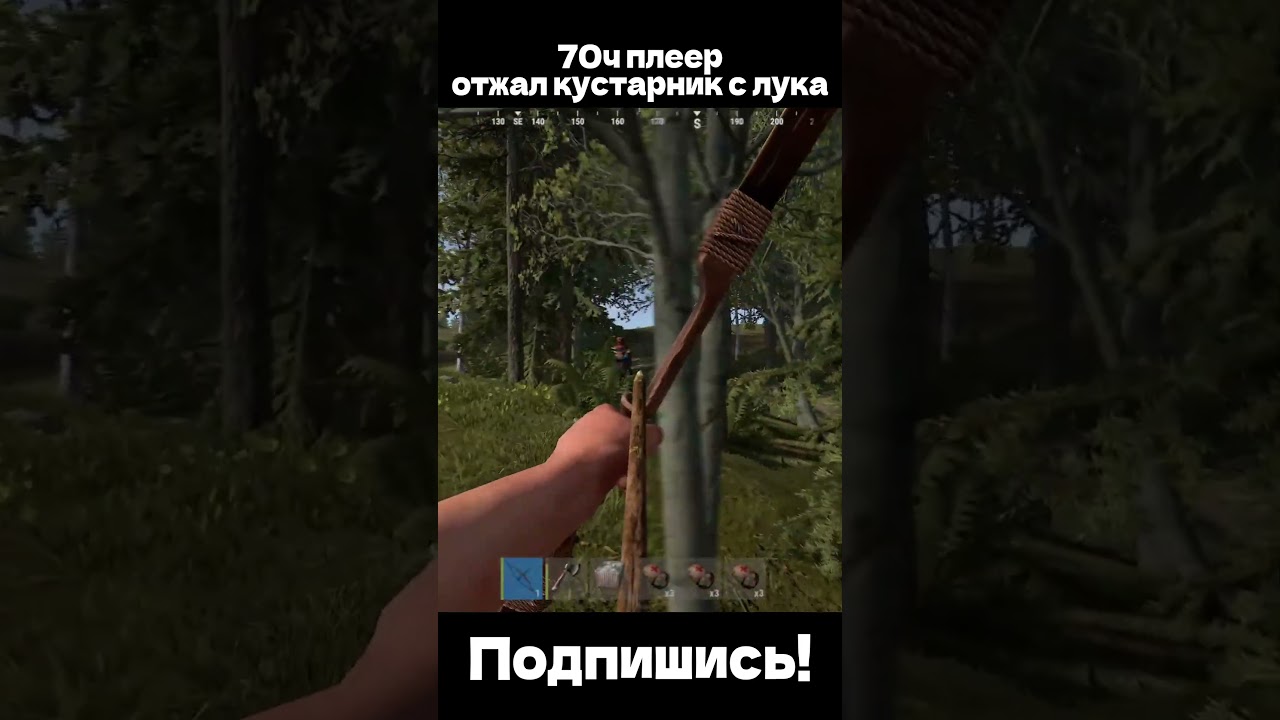 Чуть не сдох #arise048 #rust #gaming
