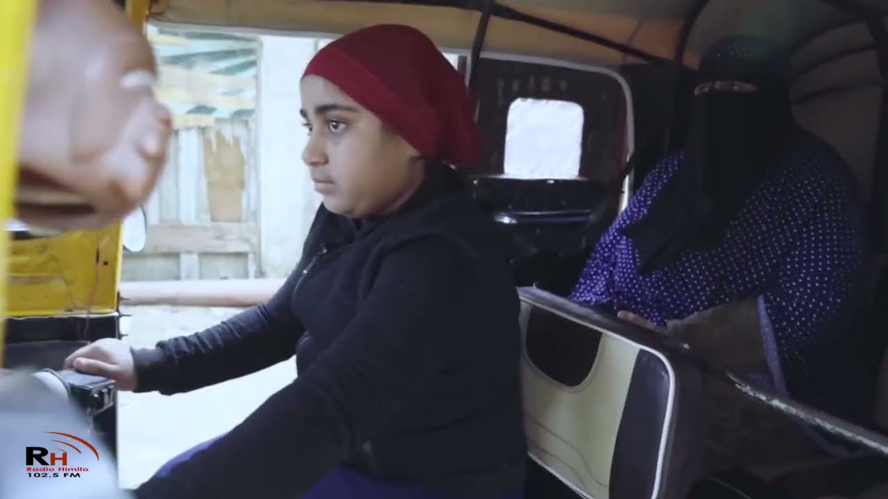 Gabadha 15 jirka ah ee ku shaqeysata bajaajta
