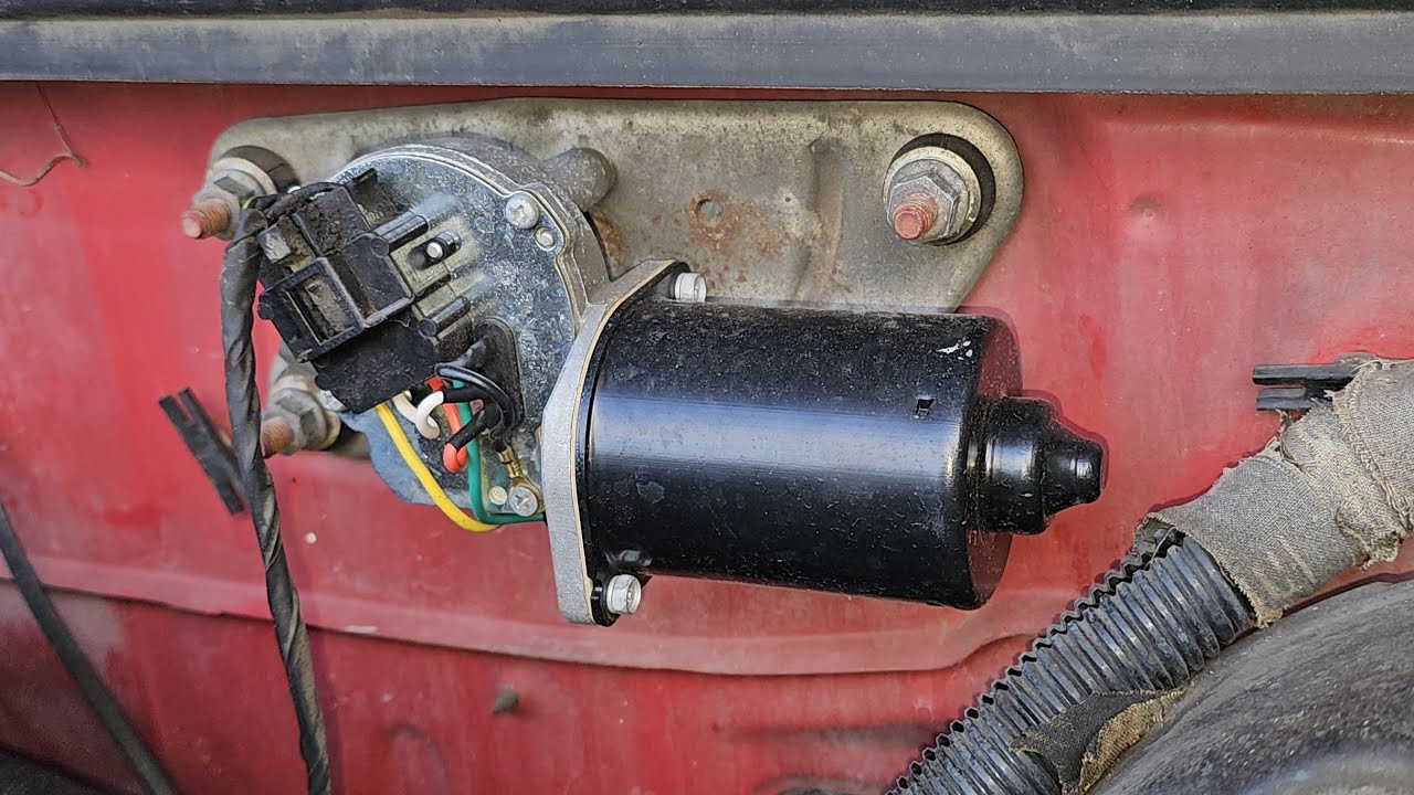 Wiper Motor Replacement on the 1994 Dodge Dakota