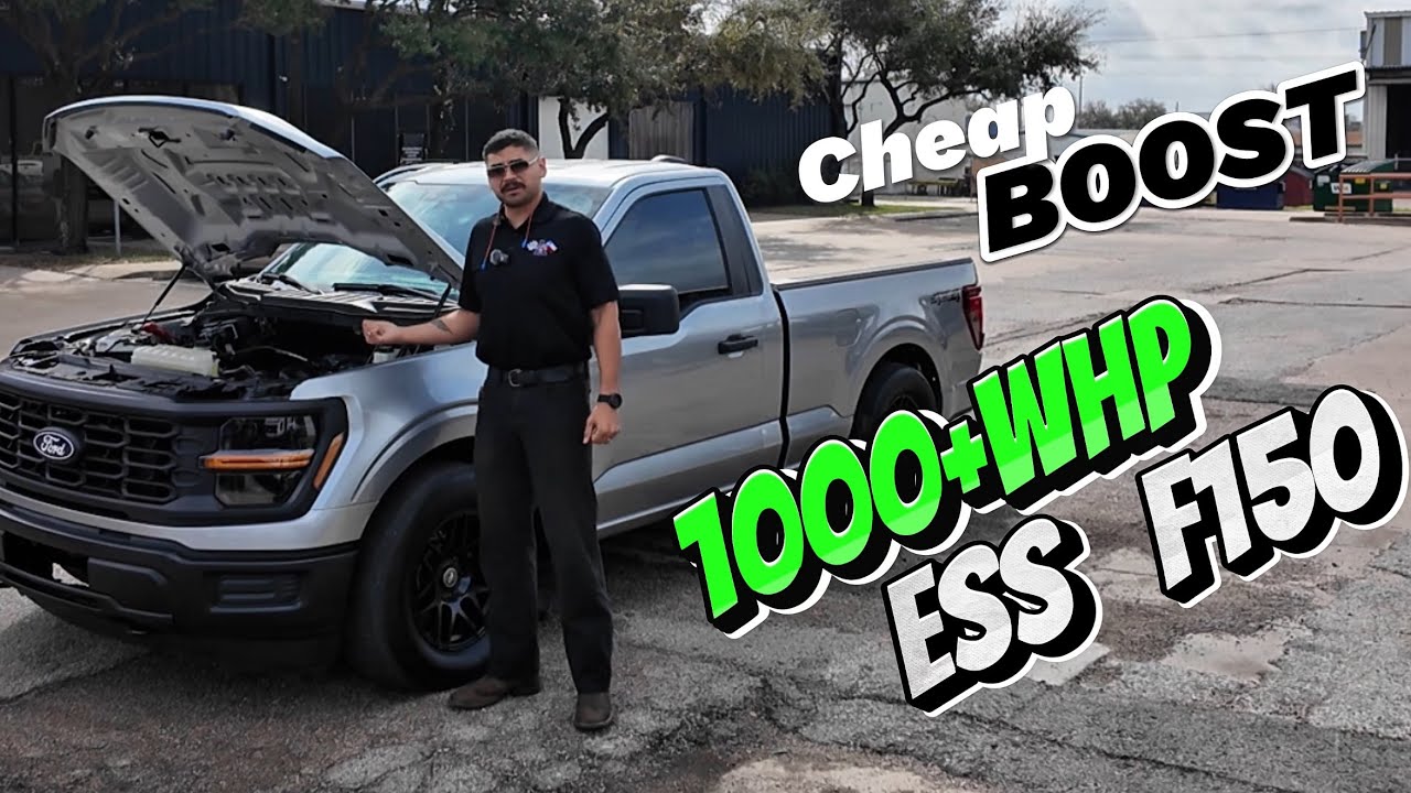 Обзор ESS SUPERCHARGED F150