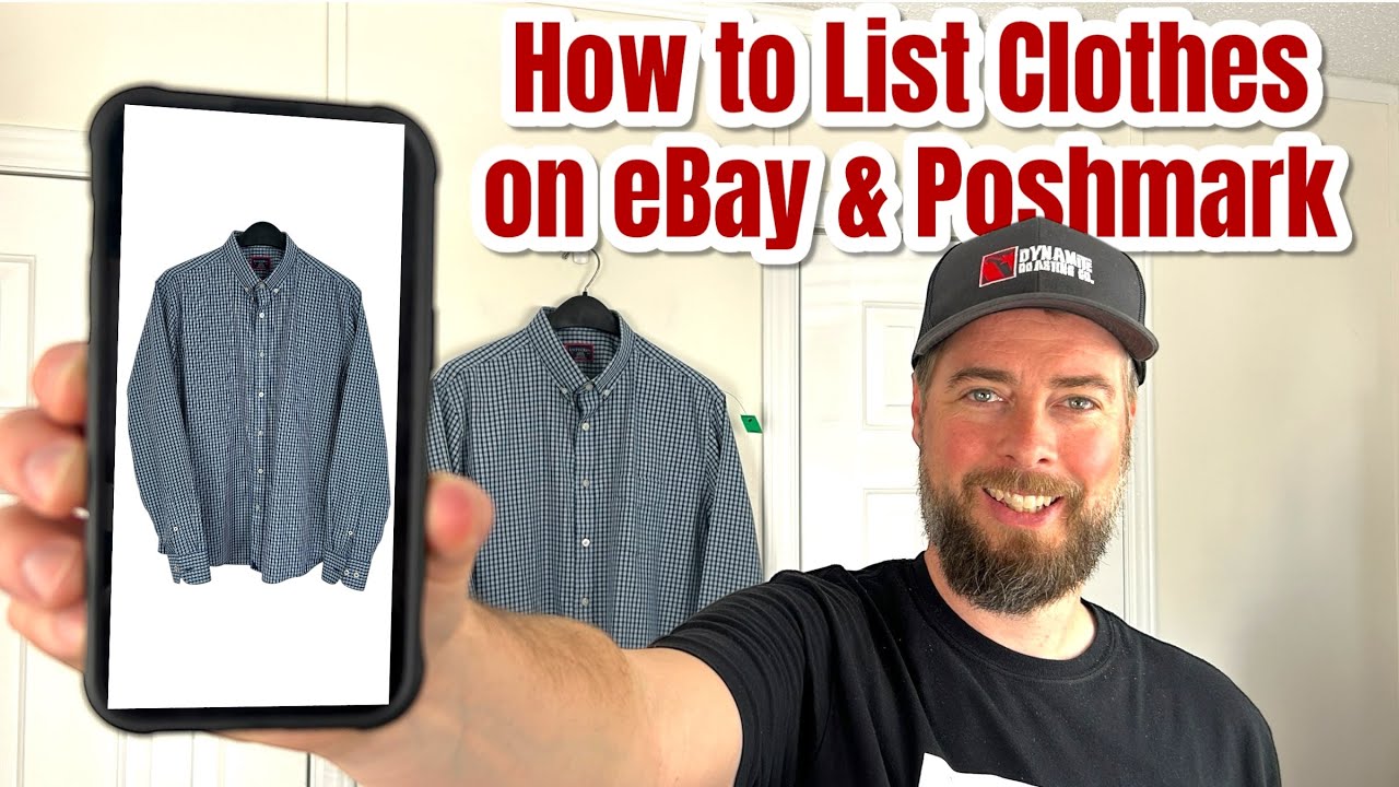 How to List Clothes on eBay & Poshmark in 2025