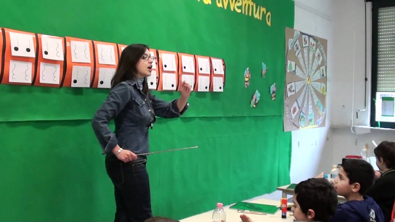 Musica in classe seconda
