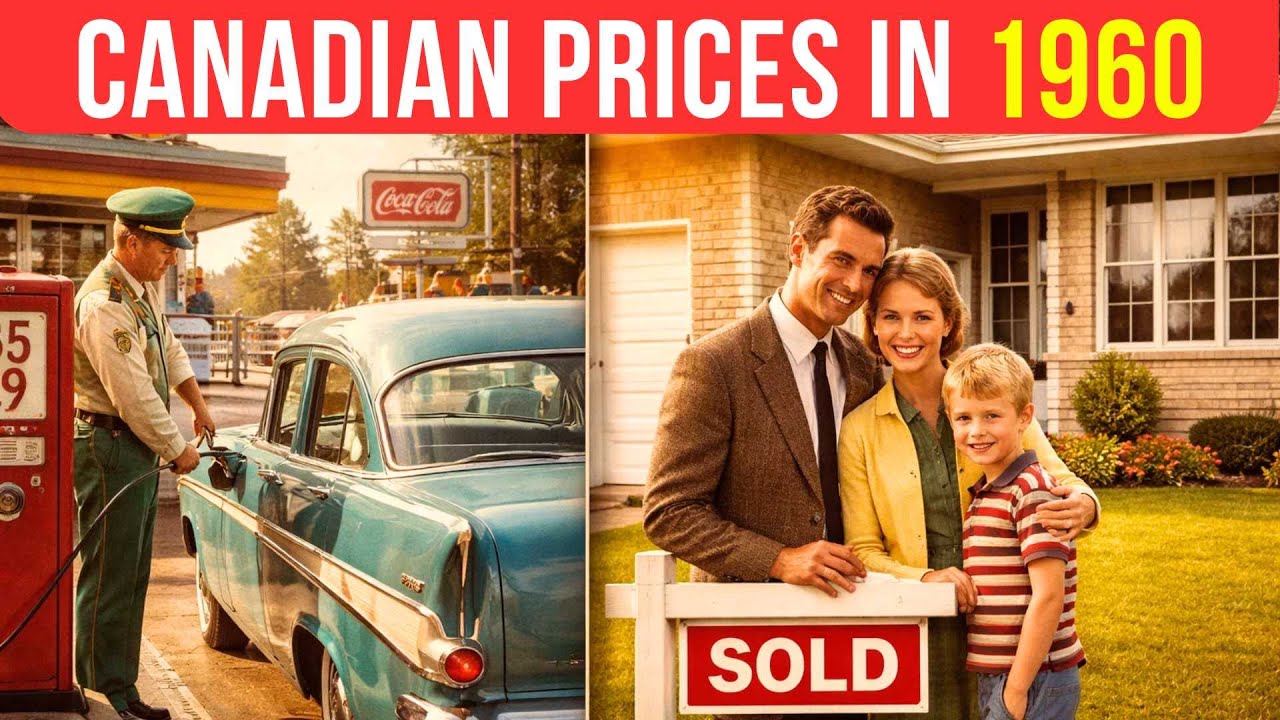What Everything Cost in Canada in the 1960s - You Won't Believe This