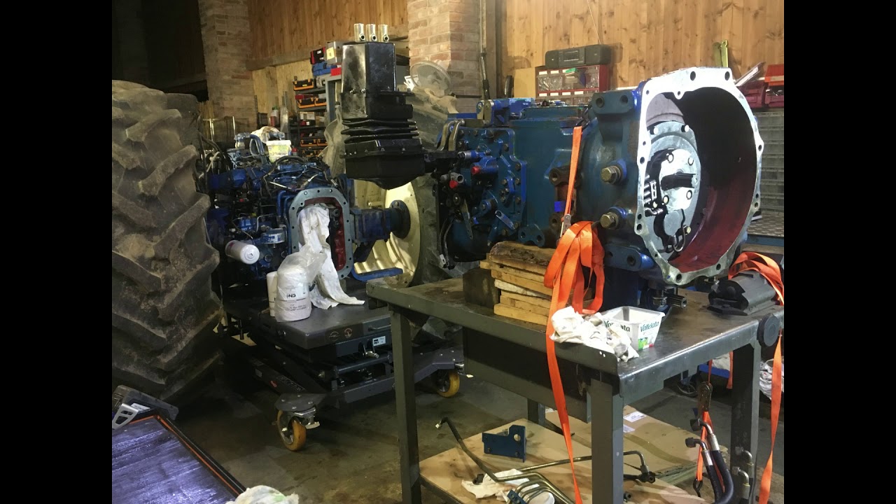 FORD 7840 Ripristino