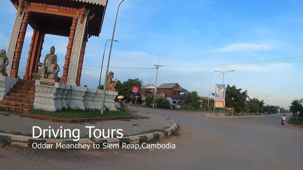 Street Views | Oddar Meanchey to Siem Reap, Cambodia