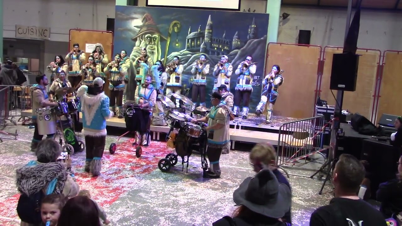 Guggen les Britchons Fleurirer / Carnaval de Vallorbe 2023 Part6