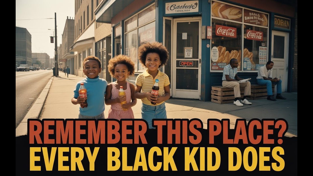 25 Things About Corner Stores Only 1970s Black Kids Remember