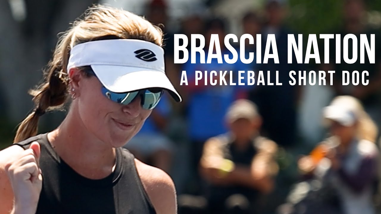 Brascia Nation - A Pickleball Short Documentary