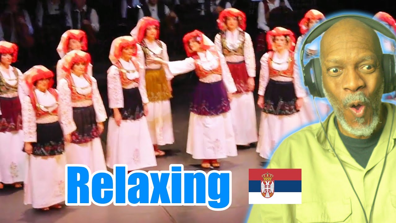 Mr. Giant React To Ansambl Kolo - Ženska igra iz Gračanice .