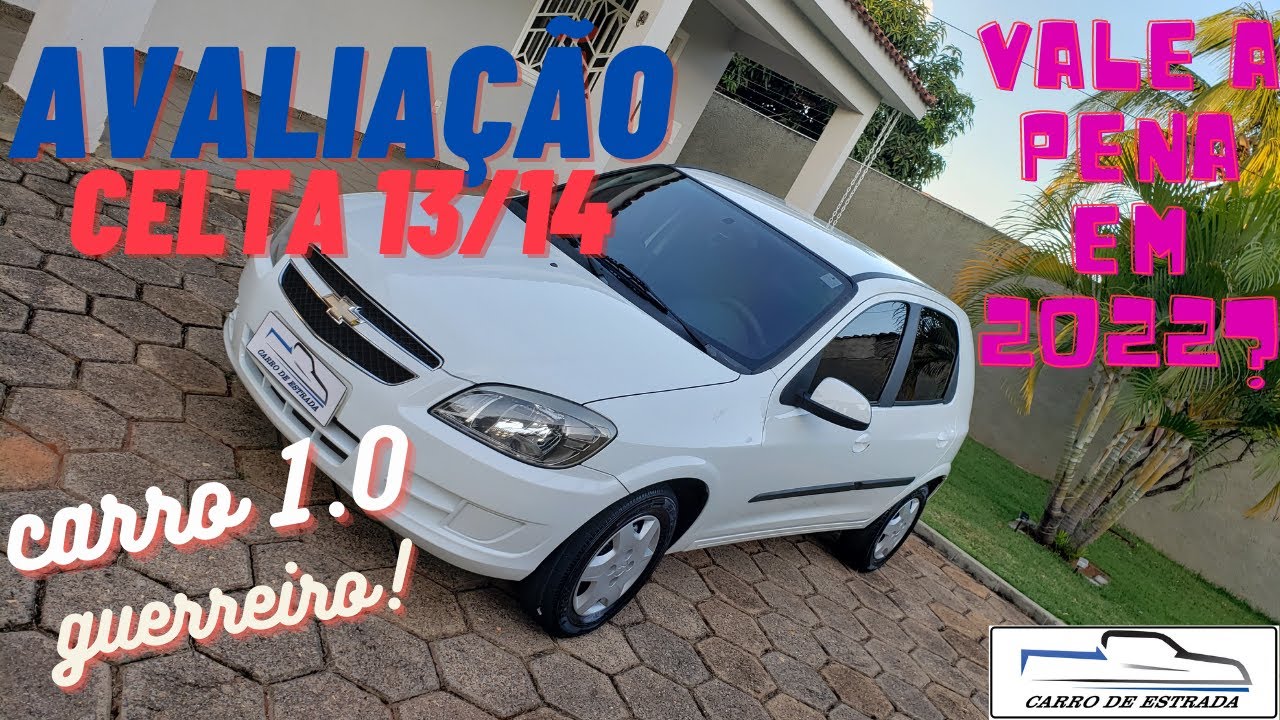 Avaliação Chevrolet Celta 13/14 Vale a Pena  em 22/23