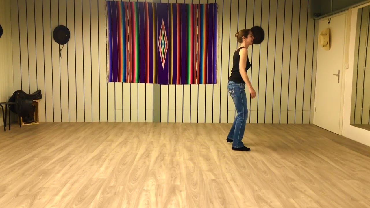 Happy Anywhere - Line Dance (DANCE)