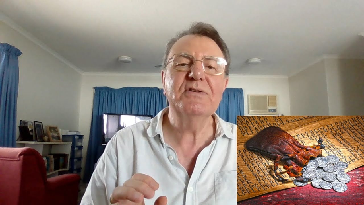 Dealing with contradictions in the New Testament.