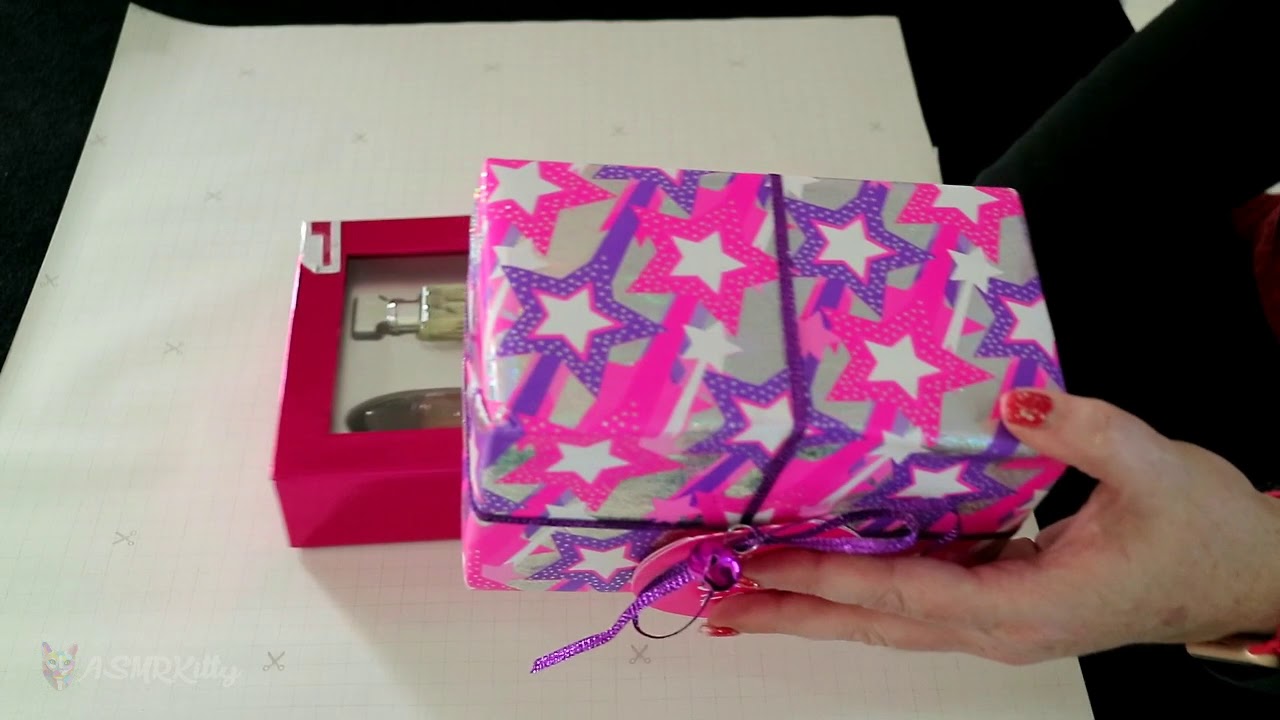 More Christmas Present Wrapping! Plus Decorating a Small Christmas Tree | ASMR (silent, no talking)