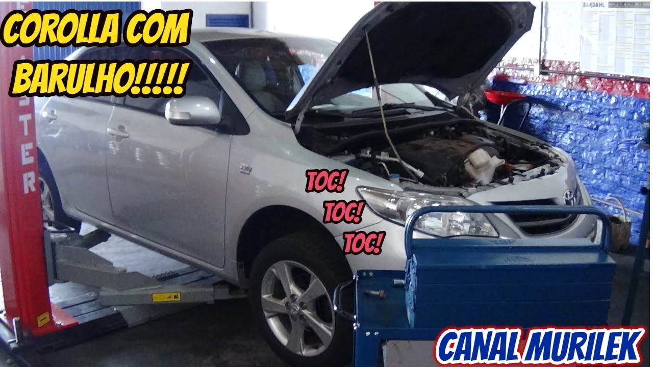 SUPER DICA!!!!!COROLLA COM BARULHO NA SUSPENSÃO - CANAL MURILEK
