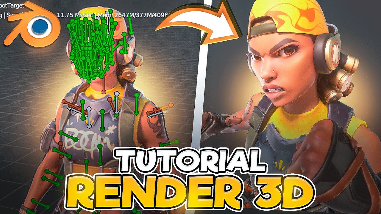 COMO fazer RENDERS 3D de VALORANT! (TUTORIAL COMPLETO)