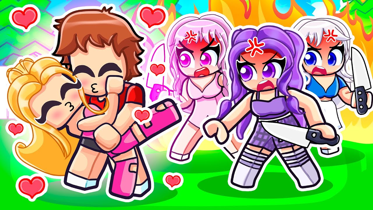 Techy Has A Crush On Emma In Brookhaven... (Roblox)