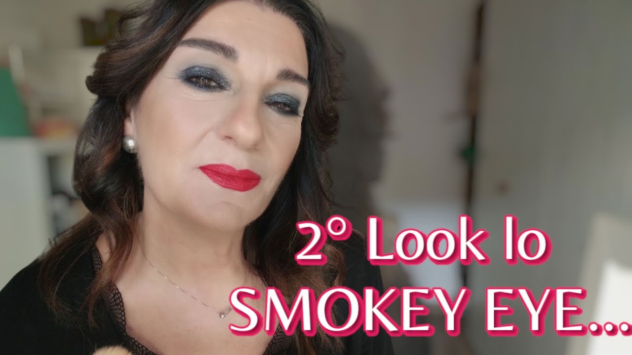 TRUCCO della FESTA | 2° LOOK lo Smokey eye come realizzarlo.. 💥❇️❇️ #gothamlisa
