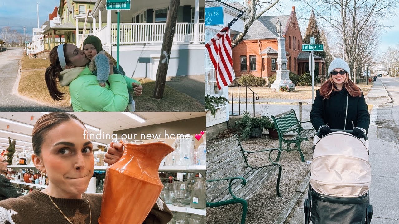 Boston Apartment Hunting 👀 , Wintery Walks ❄️, Home Decor Thrifting 🛍️ | Diary Entry 60