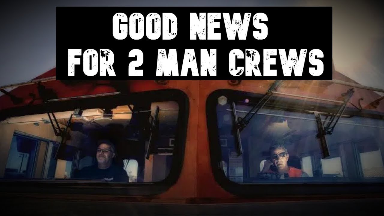 FRA Supports 2 Man Crews?? Good News