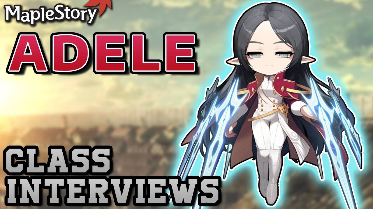 ADELE Class Interview w/ CHUAZ | Ranking ALL Maplestory Classes