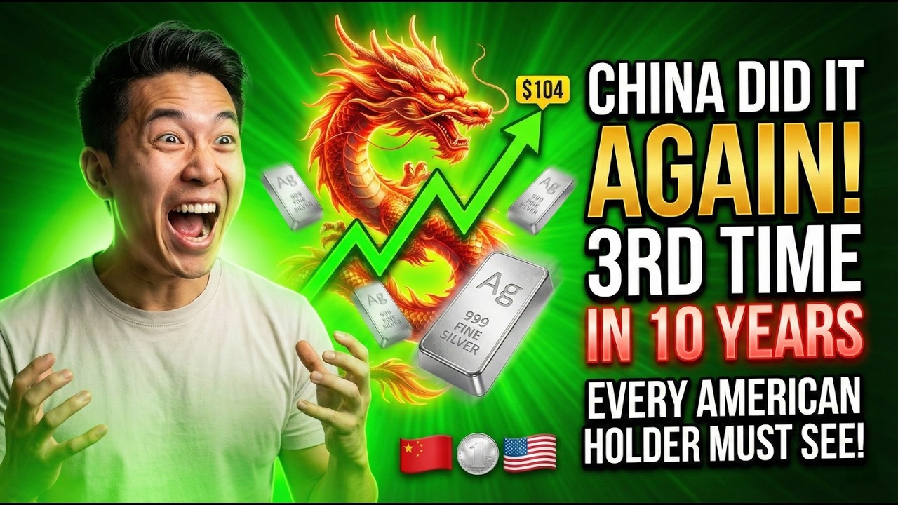 CHINA DID IT AGAIN: The Silver Move That Will Shock Every American Holder