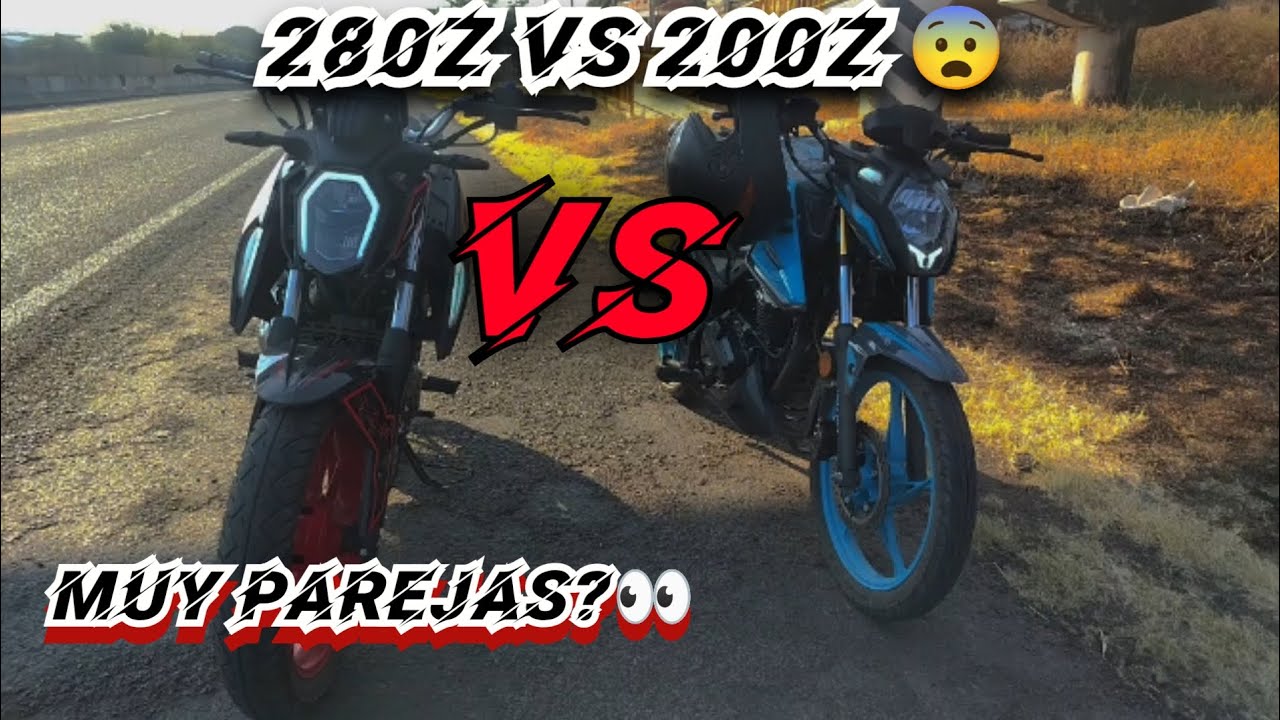 La hermana menor contra la hermana mayor?😨🔥 280z VS 200z 2025 espectacular 😨🔥 
